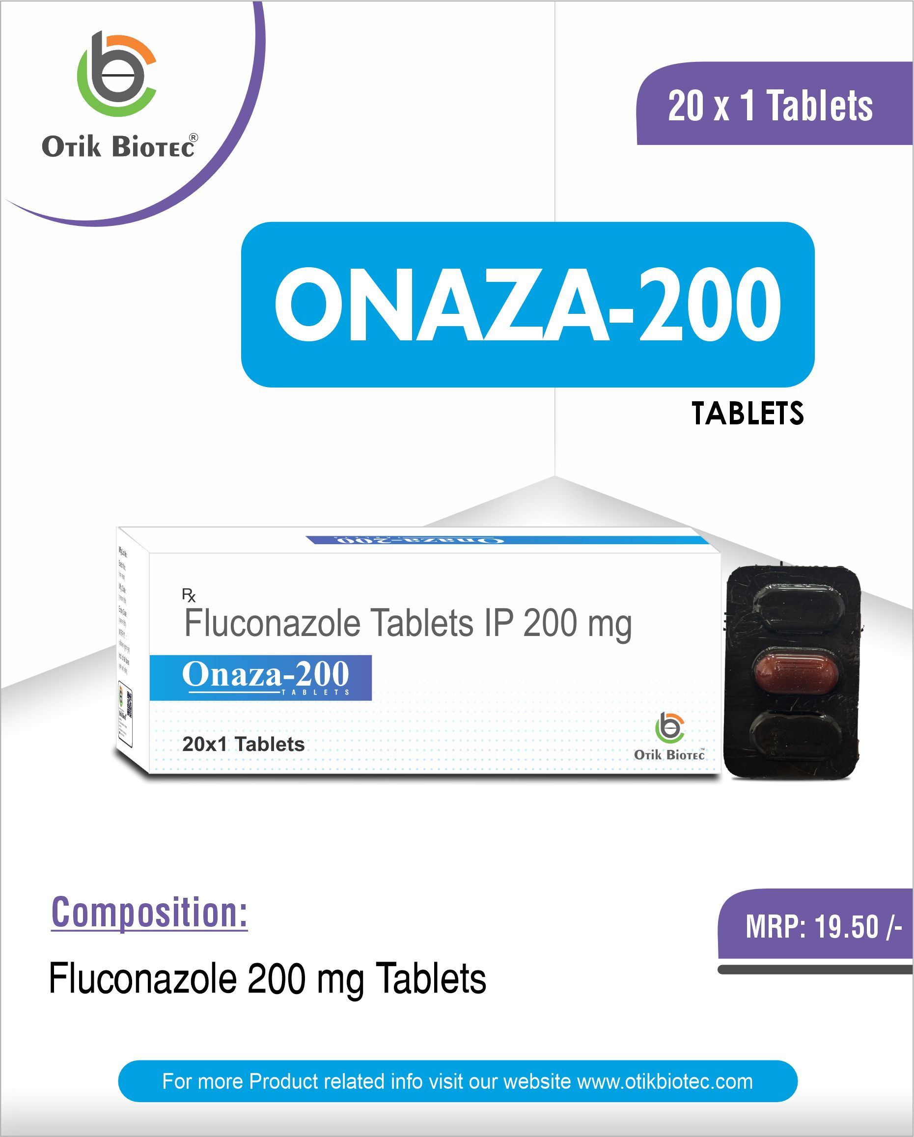 ONAZA-200 Tablets